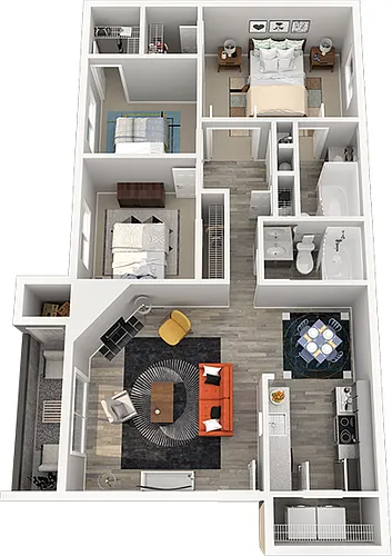 Floor plan C1