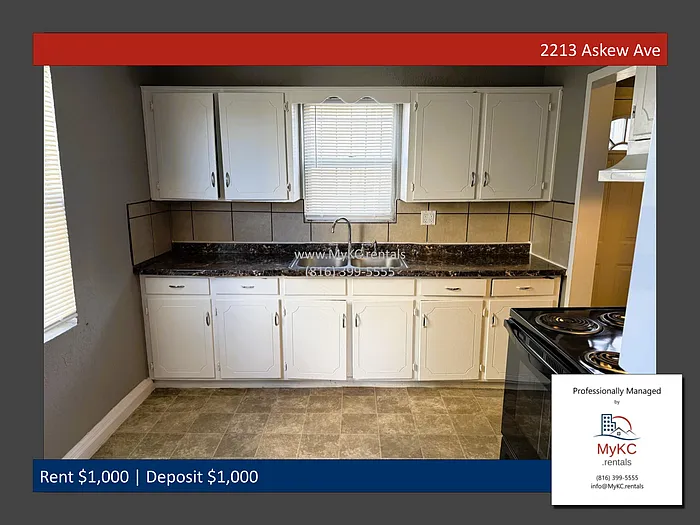 2 bed, 1.0 bath, 865 sqft, $1,000 — Photo 4
