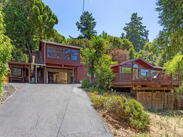 120 Recreation Dr, La Honda, CA 94020