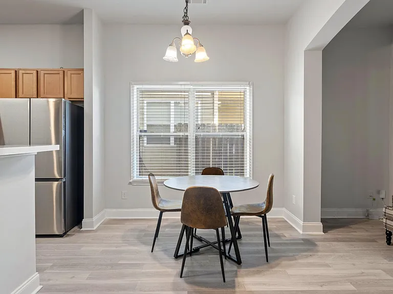 Dining room table