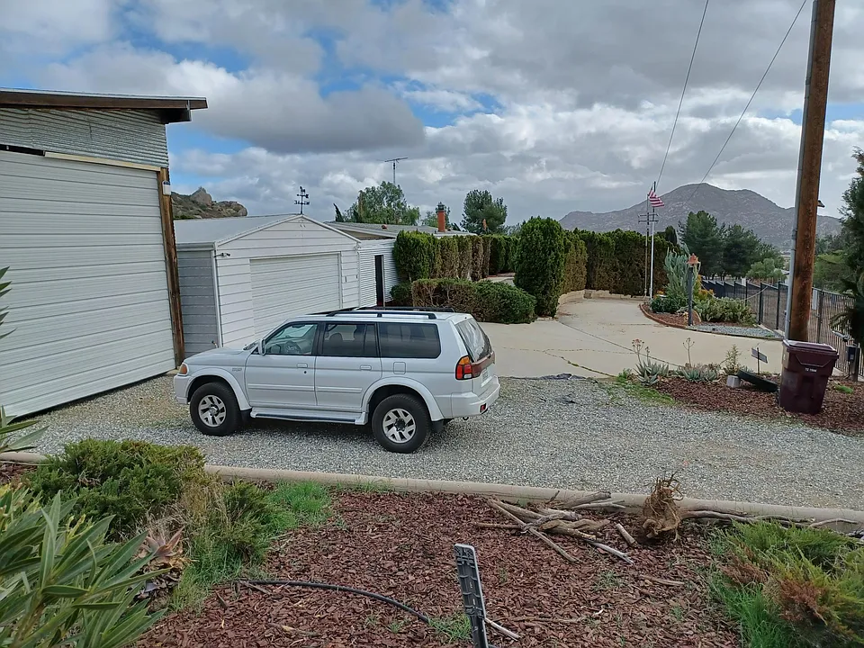 Driveway parking
