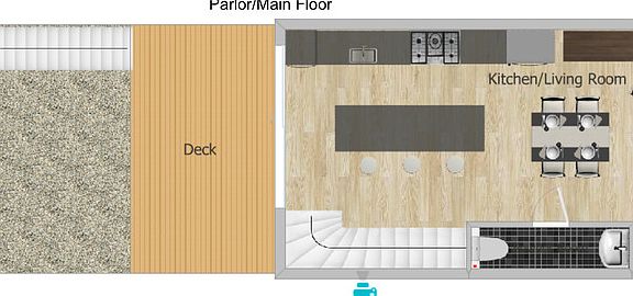 4th image of 917 Jefferson Ave #1