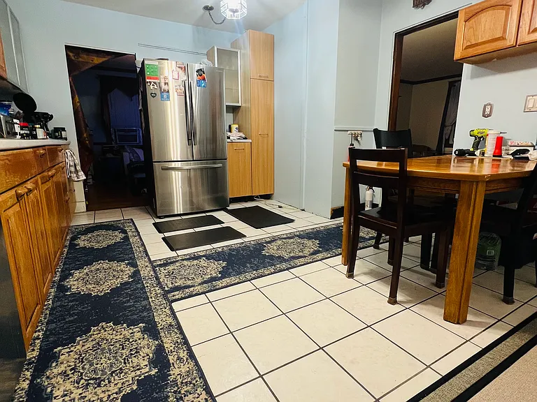 Kitchen and Porch/Backyard Entrance