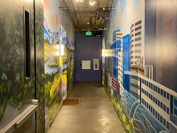 View Outside 4th Floor Elevator