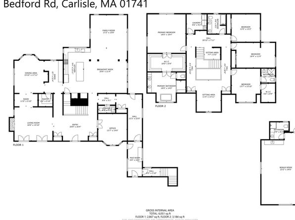 965 Bedford Rd, Carlisle, MA 01741