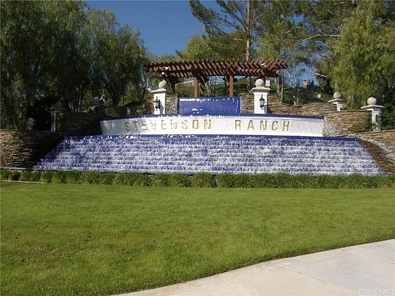 Stevenson Ranch Water fall