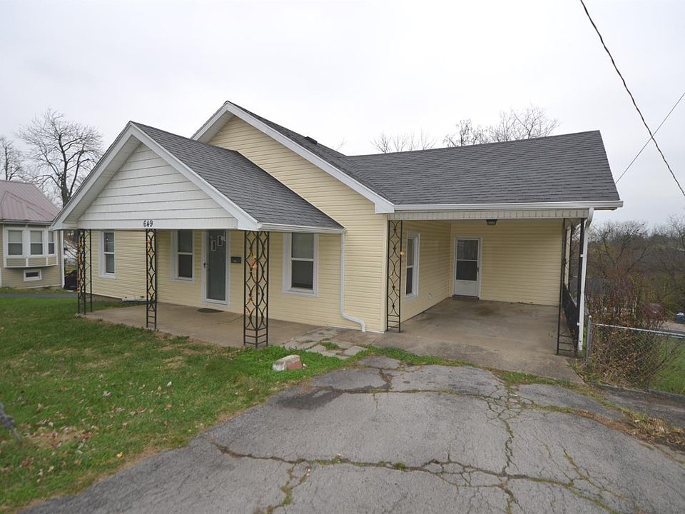 649 Beaumont Ave Harrodsburg KY 40330 Zillow