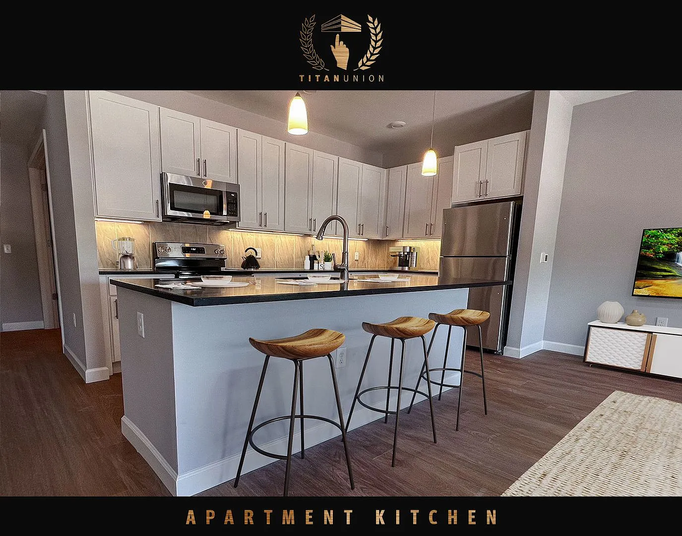 Titan Union Luxury Apartments — Photo 2