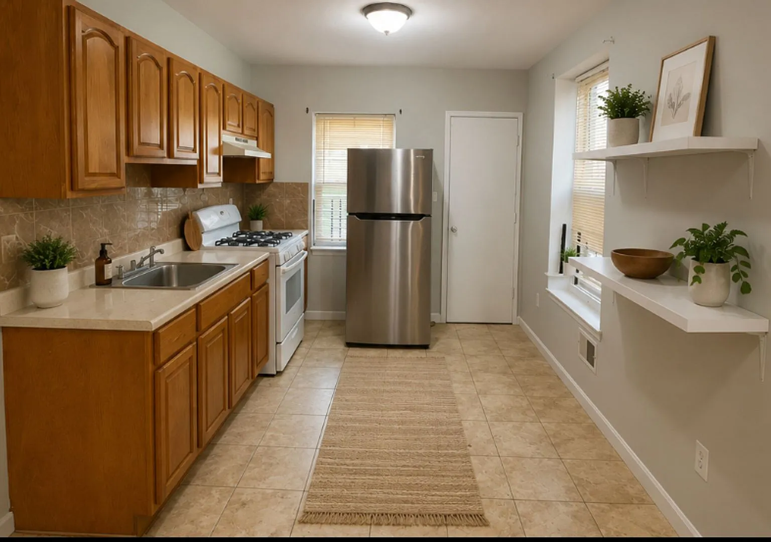 3 Bedroom Home in Point Breeze — Photo 2