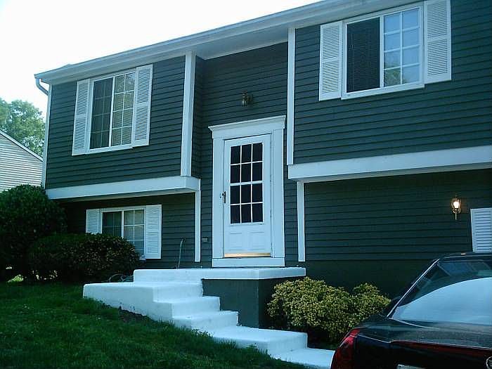 Exterior Front Entrance