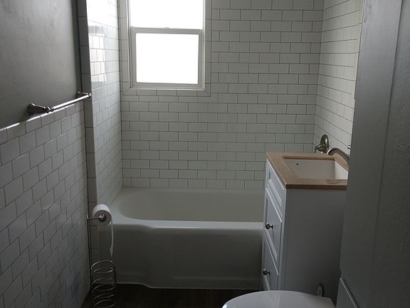 Updated bathroom