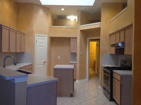 Kitchen with Skylight