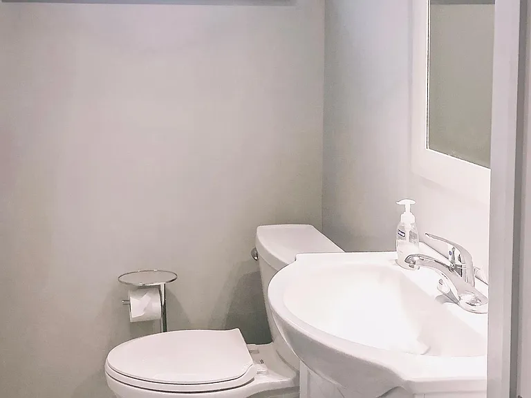 (Unit #3|2-Bed/1.5-Bath|First & Second Floor): First Floor Half Bathroom