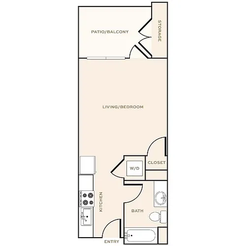 Floor plan The Skal