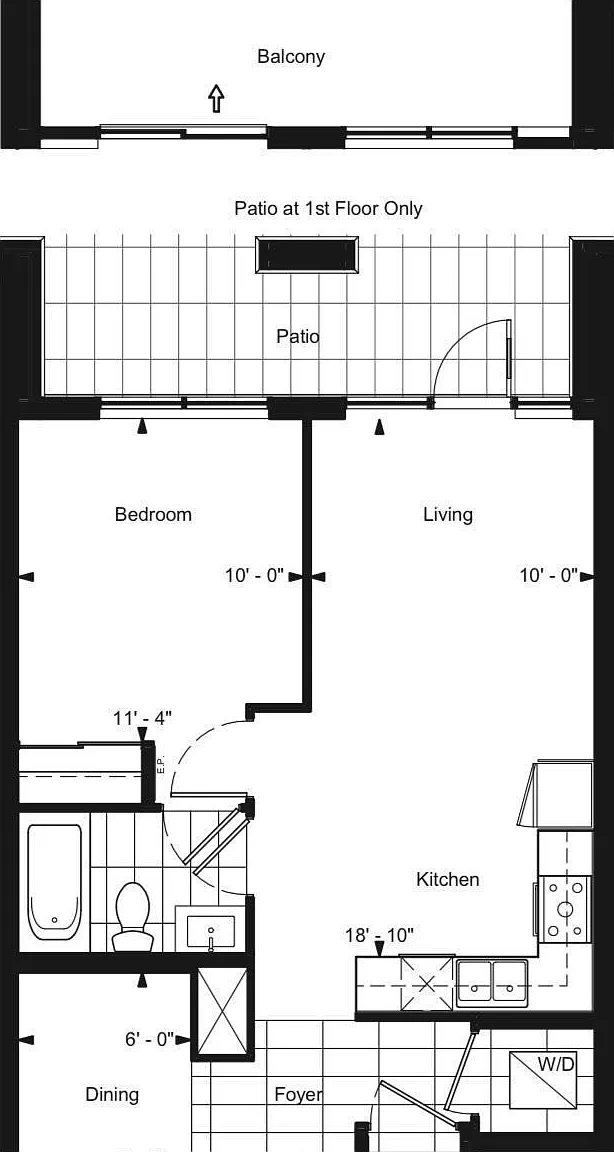 2 bed, $2,200 — Photo 3