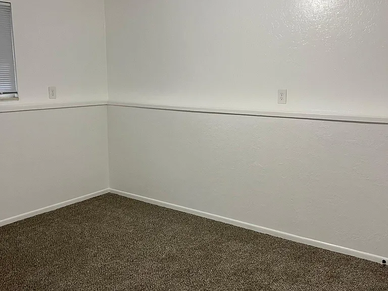 Basement bedroom