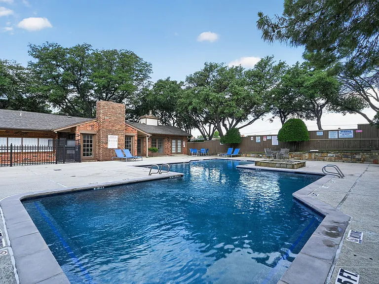 Resort-Style Pool