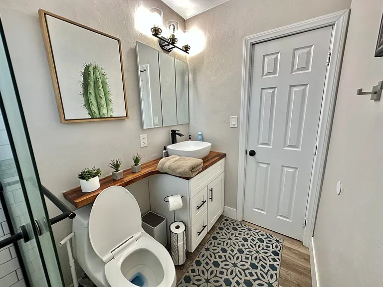 main bathroom