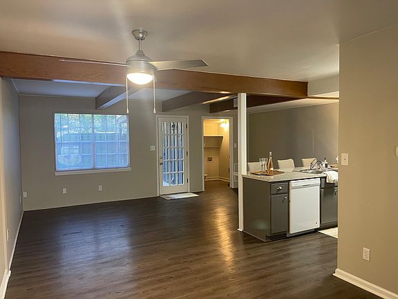 downstairs main living area