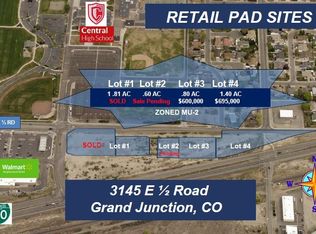3145 E 1/2 Rd LOT 4, Grand Junction, CO 81504