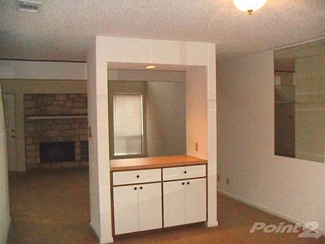 Dining room looking at living room