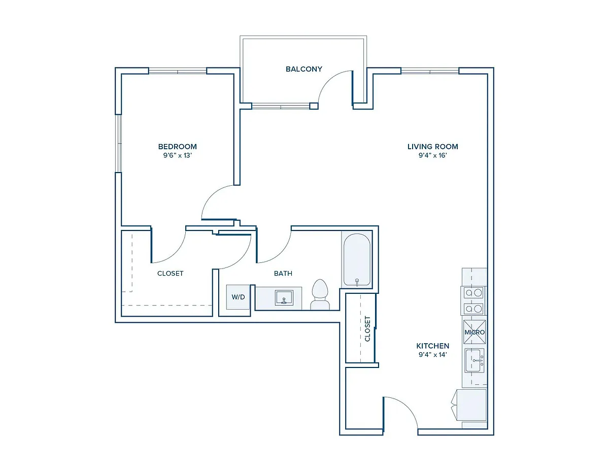 Floor plan A07
