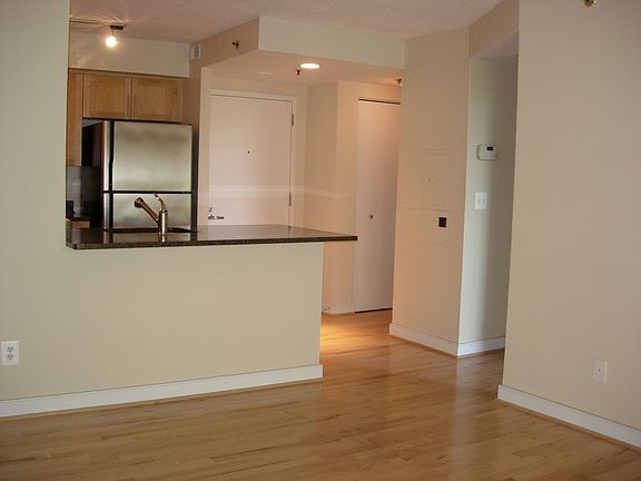 Living Rm into Kitchen