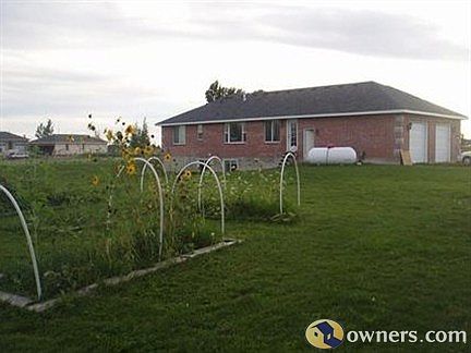 View of home from back yard