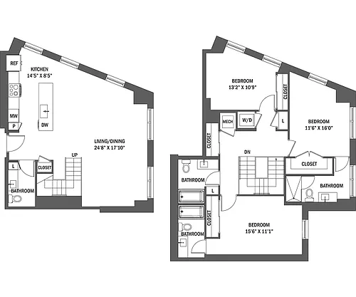 Floor plan The Lindsay