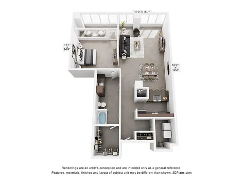 Floor plan L7