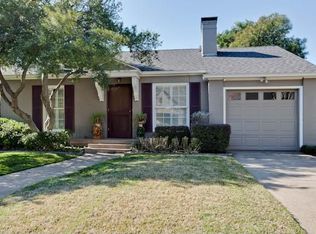 4663 Westside Dr, Highland Park, TX 75209