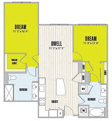 Floor plan B03