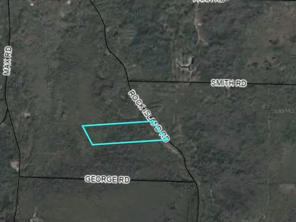 Rock Island Rd, Greenville, FL 32331
