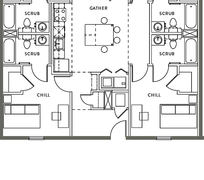 4 Bed, 4 Bath 4 Bed, 4 Bath