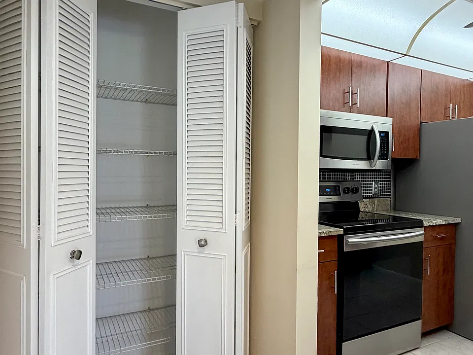 Large kitchen pantry