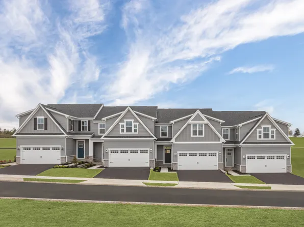 Caroline Plan, Brandywine Walk 55+ Carriage Homes