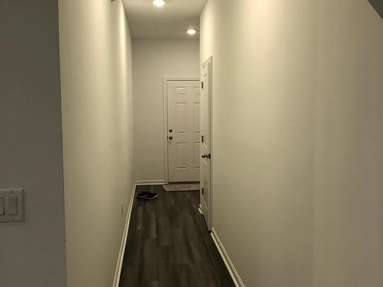 Foyer entrance