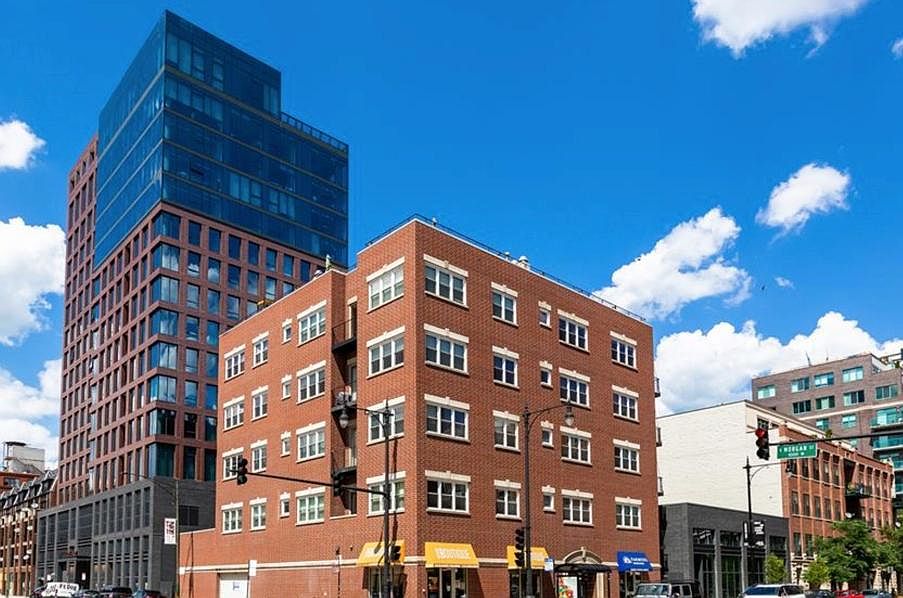 Corner of Morgan and Madison