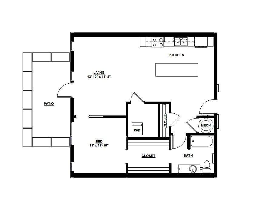 Floor plan Draft