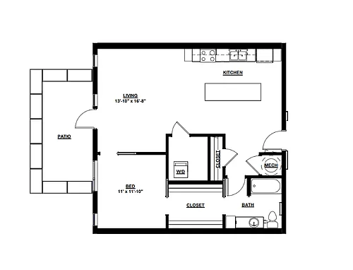 Floor plan Draft