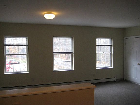 Kitchen into the living room