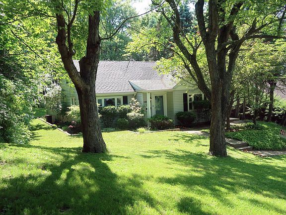 Front, curbside view