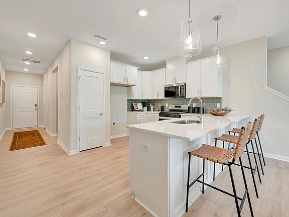 Pioneer Kitchen and Foyer