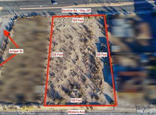 0 Apn #183181440000-209, Barstow, CA 92311