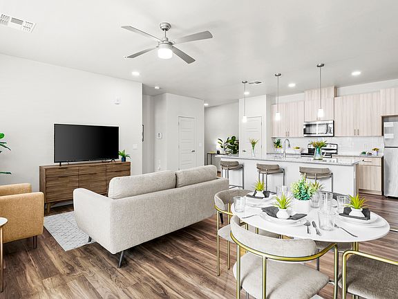 Open living area