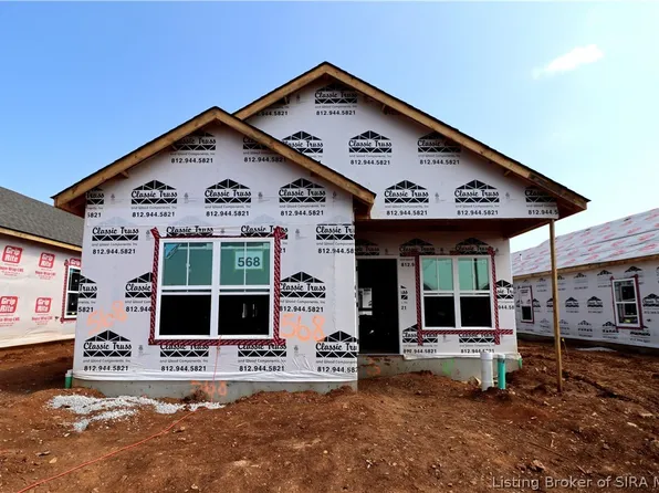 1175 - LOT 568 Parkland Trail, Jeffersonville, IN 47130