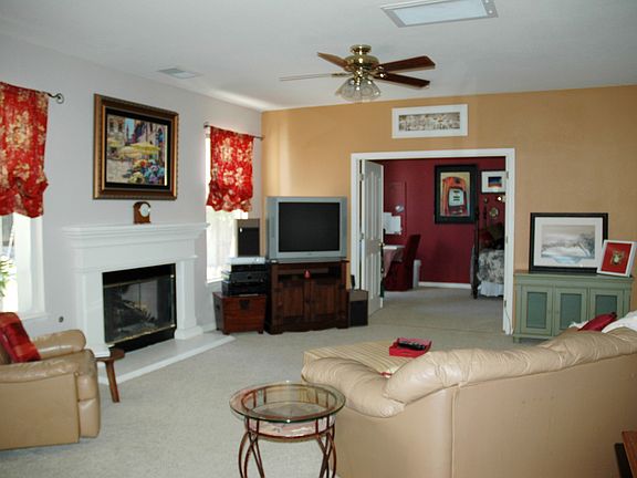 Family Room with view to office or 6th Bedroom