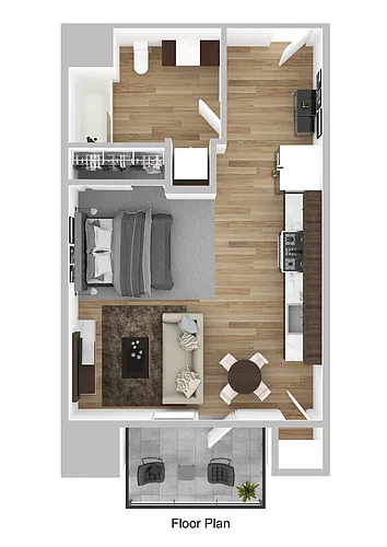 Floor plan S2h