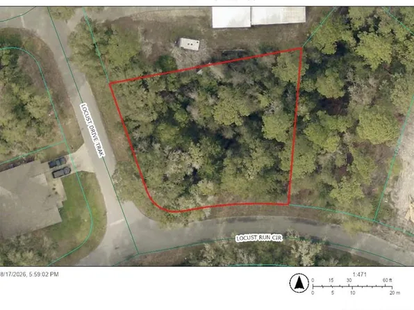 TBD LOCUST DRIVE TRACK LOT 7, OCALA, FL 34472
