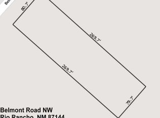 Belmont Rd NW, Rio Rancho, NM 87144